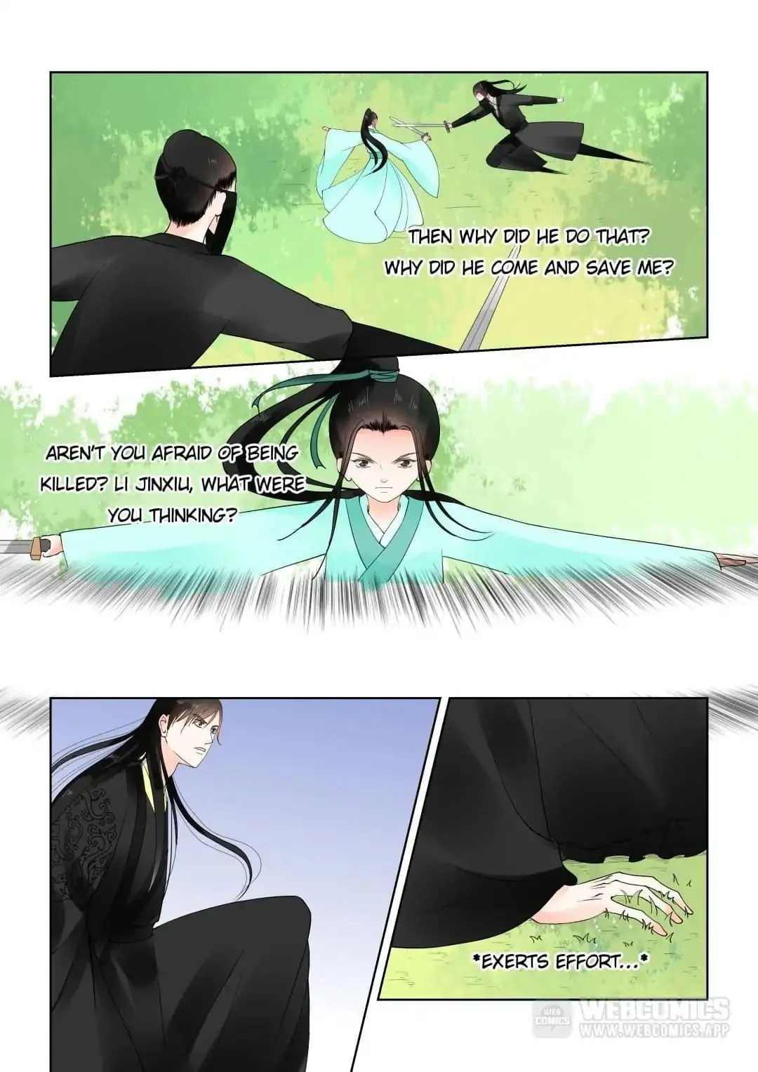Phoenix Nirvana Chapter 49 page 3 - 