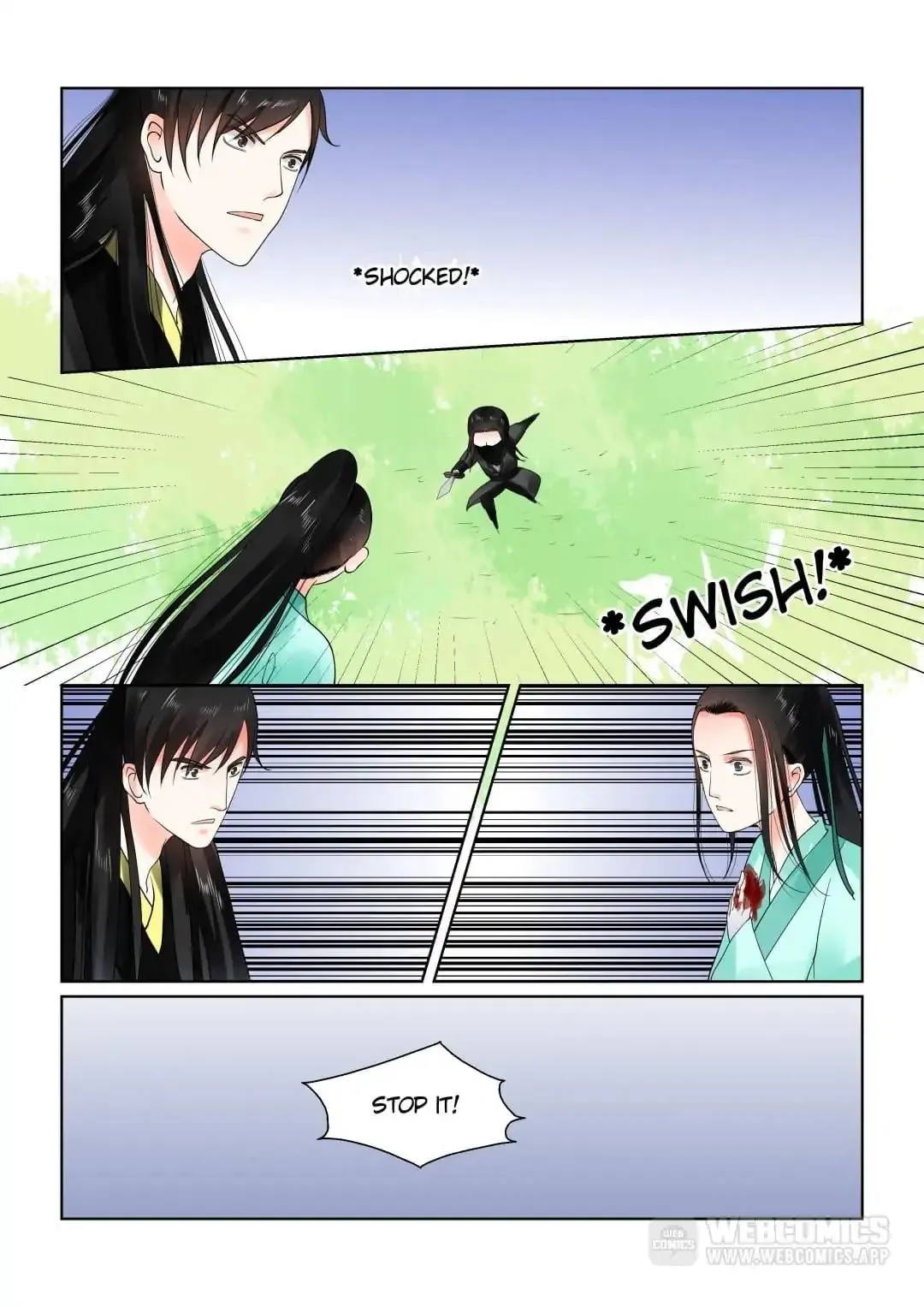 Phoenix Nirvana Chapter 49 page 5 - 