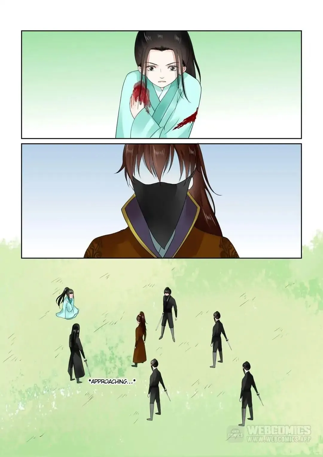 Phoenix Nirvana Chapter 49 page 7 - 