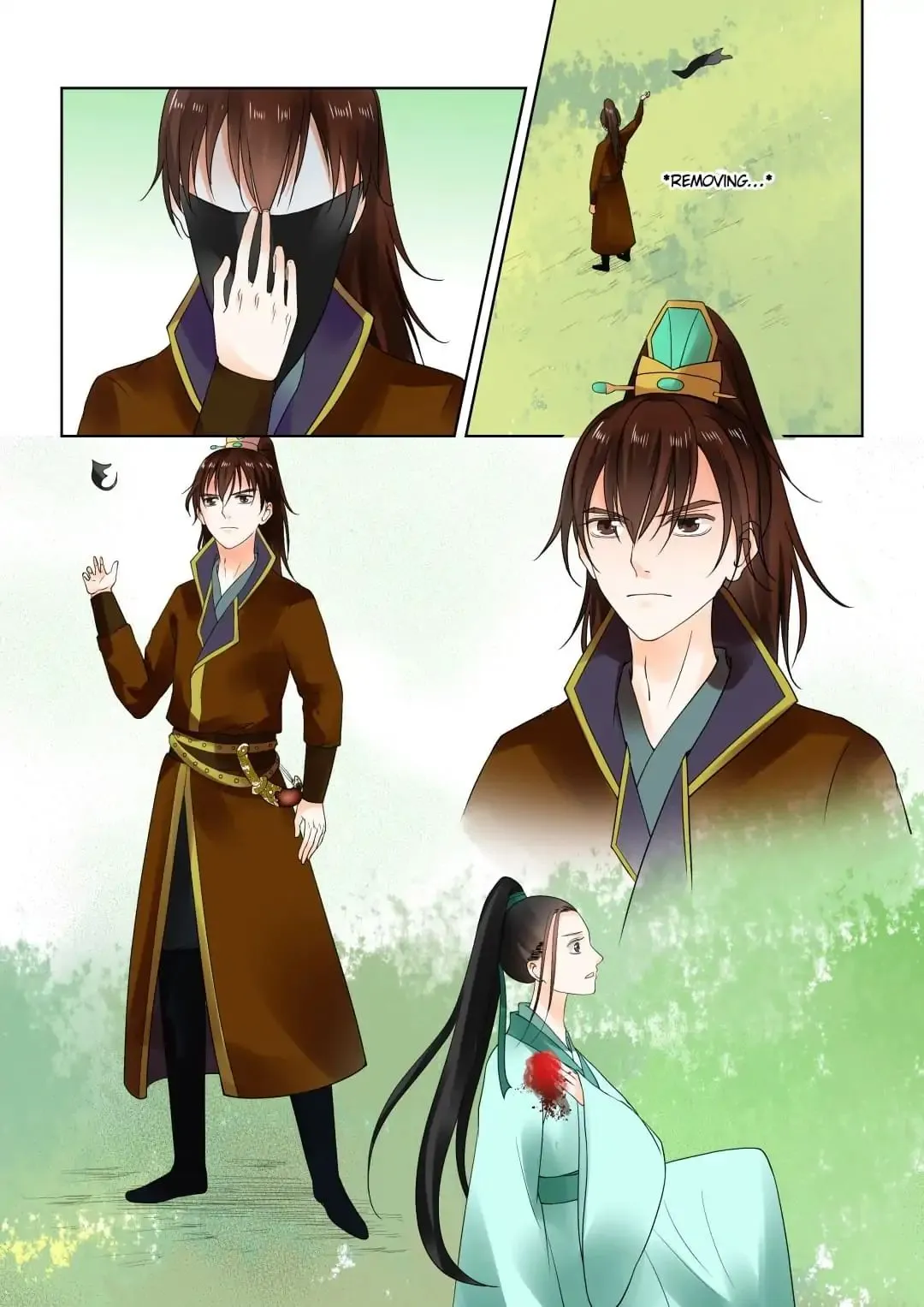 Phoenix Nirvana Chapter 49 page 8 - 
