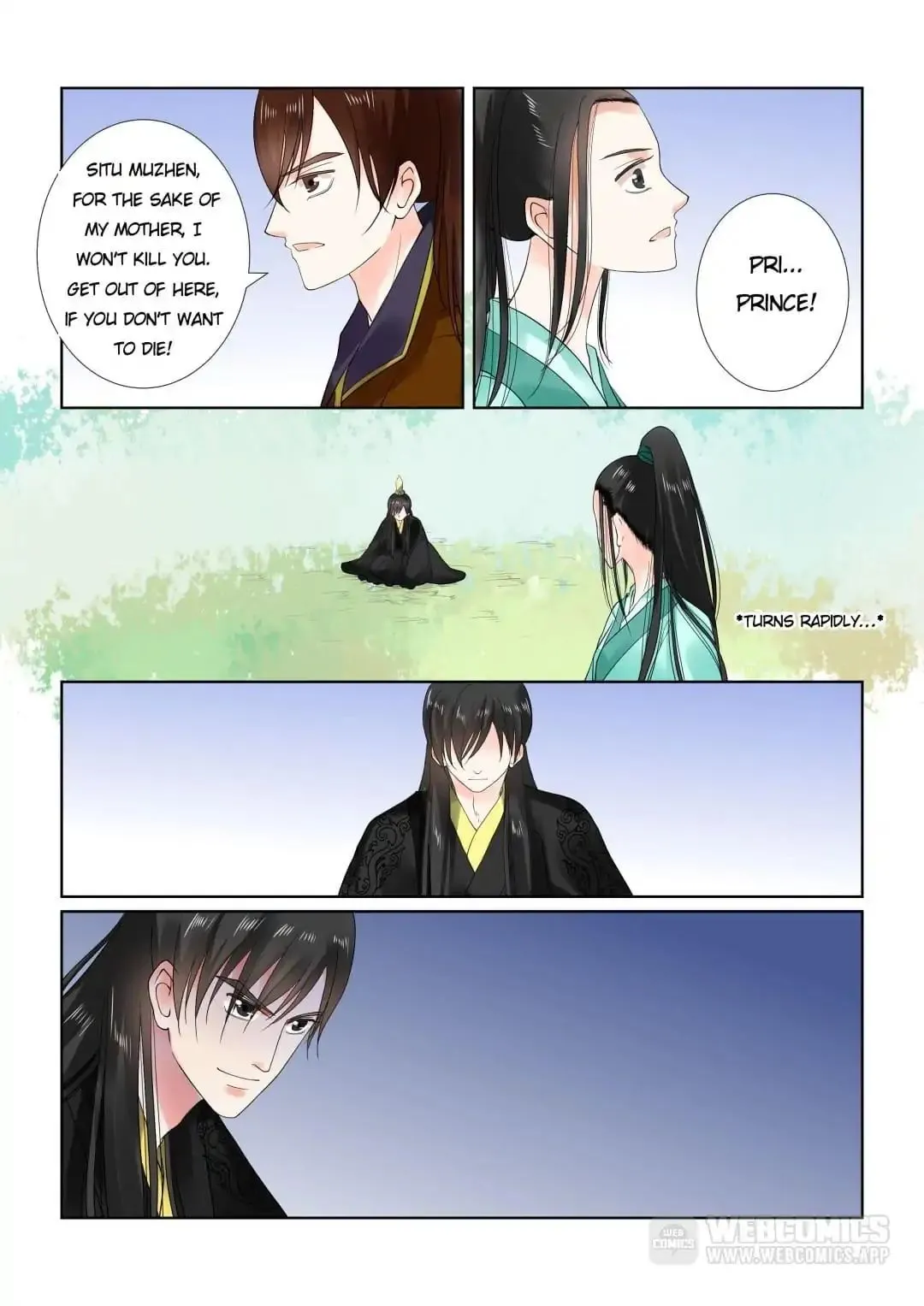 Phoenix Nirvana Chapter 49 page 9 - 