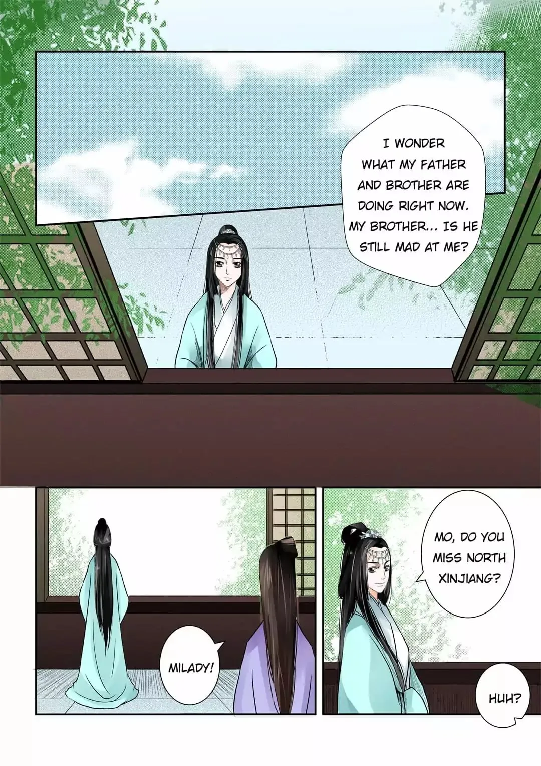 Phoenix Nirvana Chapter 5 page 12 - 