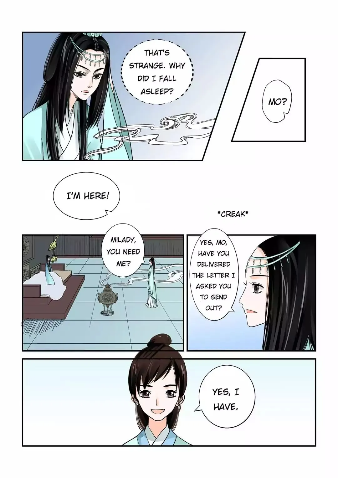 Phoenix Nirvana Chapter 5 page 5 - 