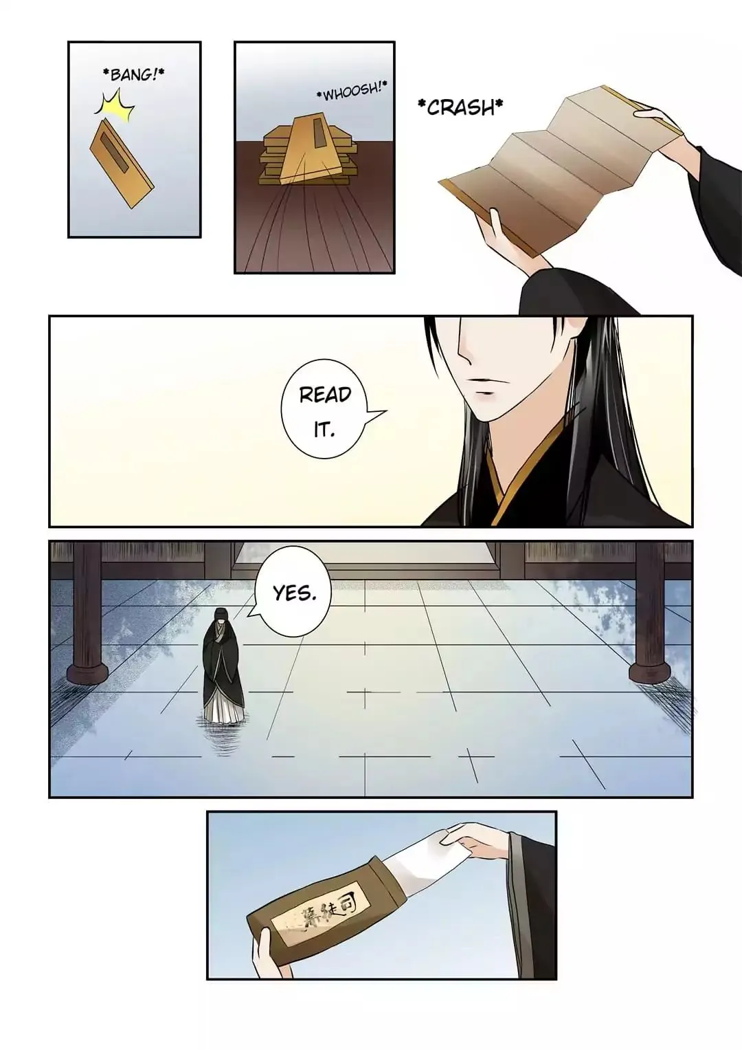 Phoenix Nirvana Chapter 5 page 7 - 
