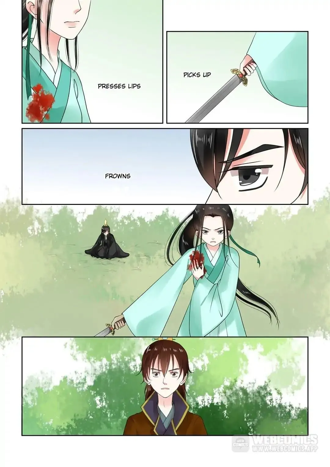 Phoenix Nirvana Chapter 50 page 3 - 