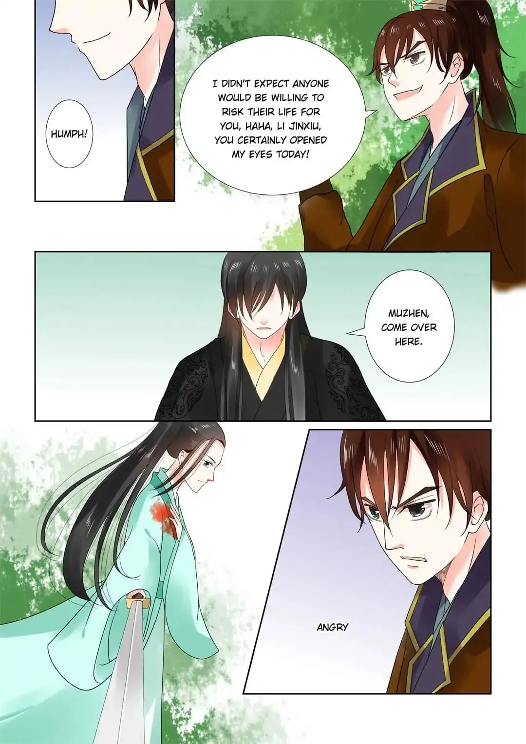 Phoenix Nirvana Chapter 50 page 4 - 
