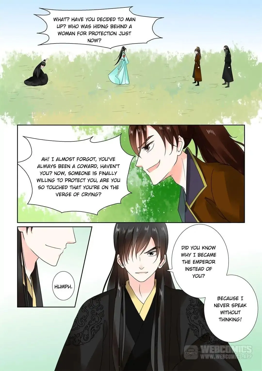 Phoenix Nirvana Chapter 50 page 5 - 