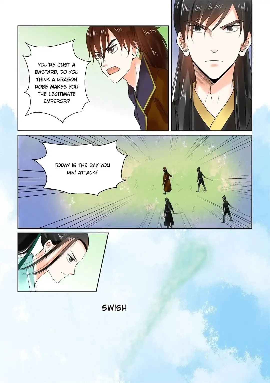 Phoenix Nirvana Chapter 50 page 6 - 