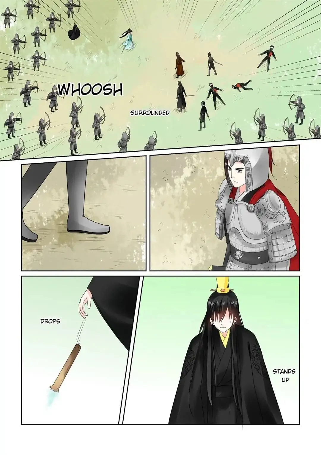 Phoenix Nirvana Chapter 50 page 8 - 
