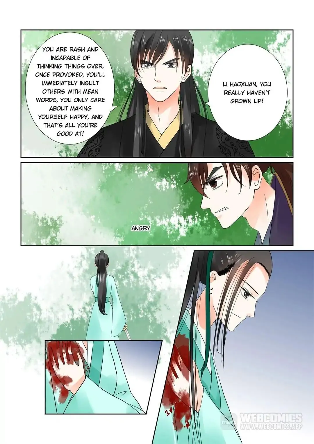 Phoenix Nirvana Chapter 50 page 9 - 