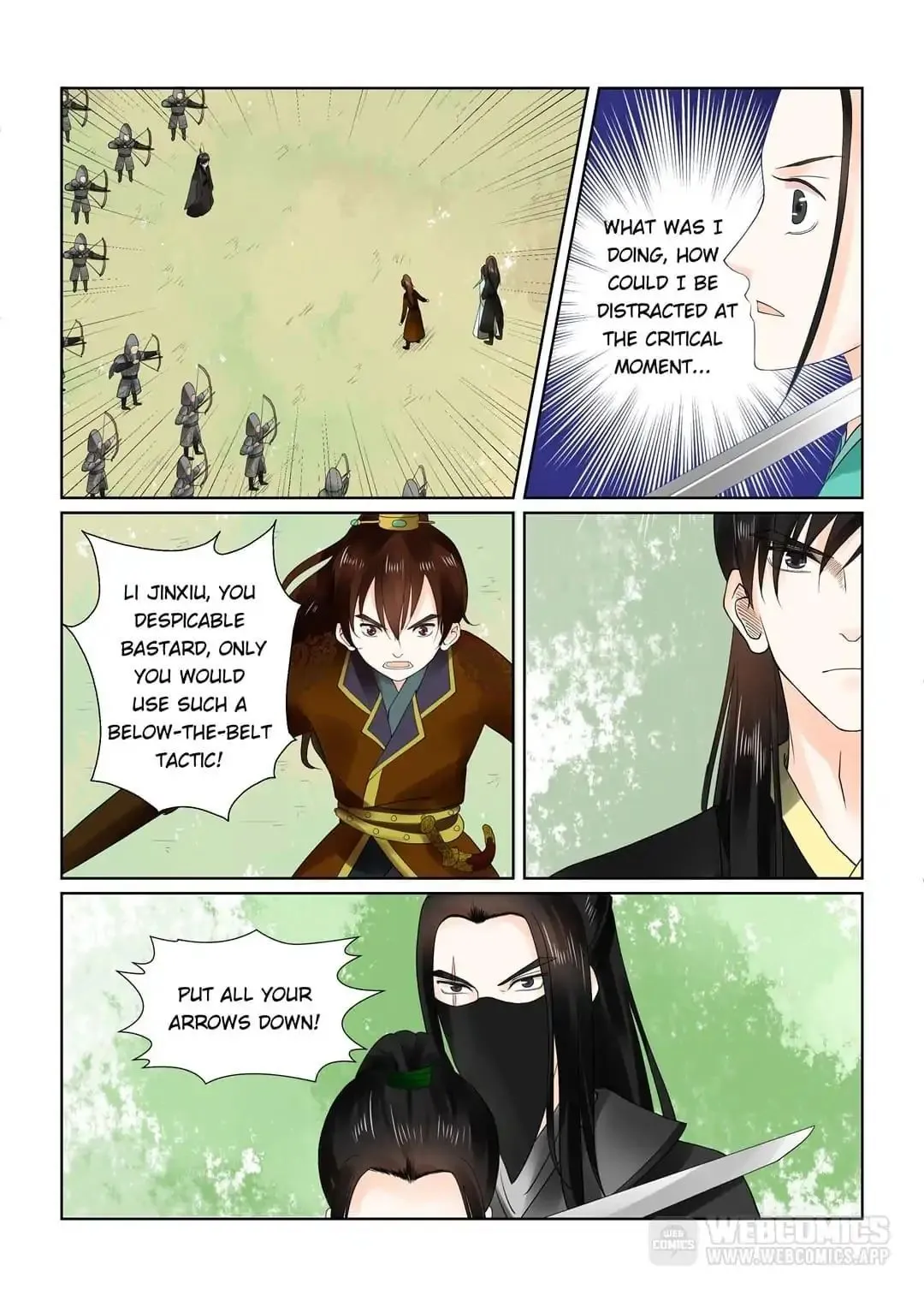 Phoenix Nirvana Chapter 51 page 5 - 