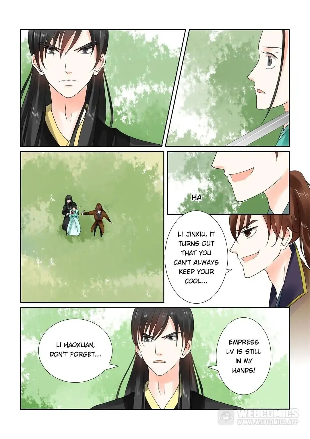 Phoenix Nirvana Chapter 51 page 9 - 