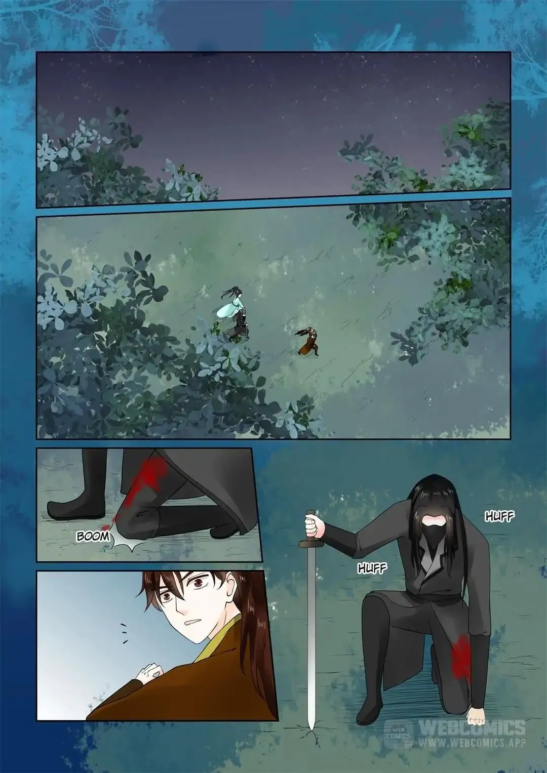Phoenix Nirvana Chapter 52 page 1 - 