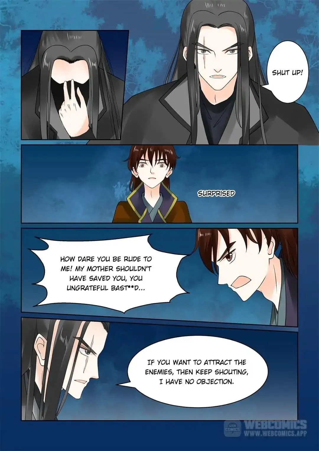Phoenix Nirvana Chapter 52 page 3 - 