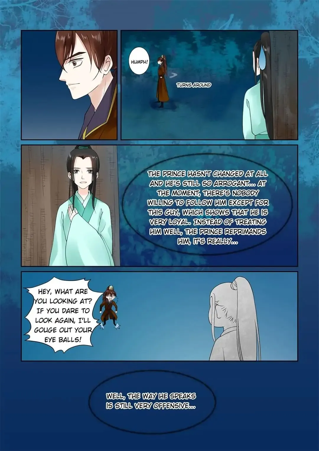Phoenix Nirvana Chapter 52 page 4 - 