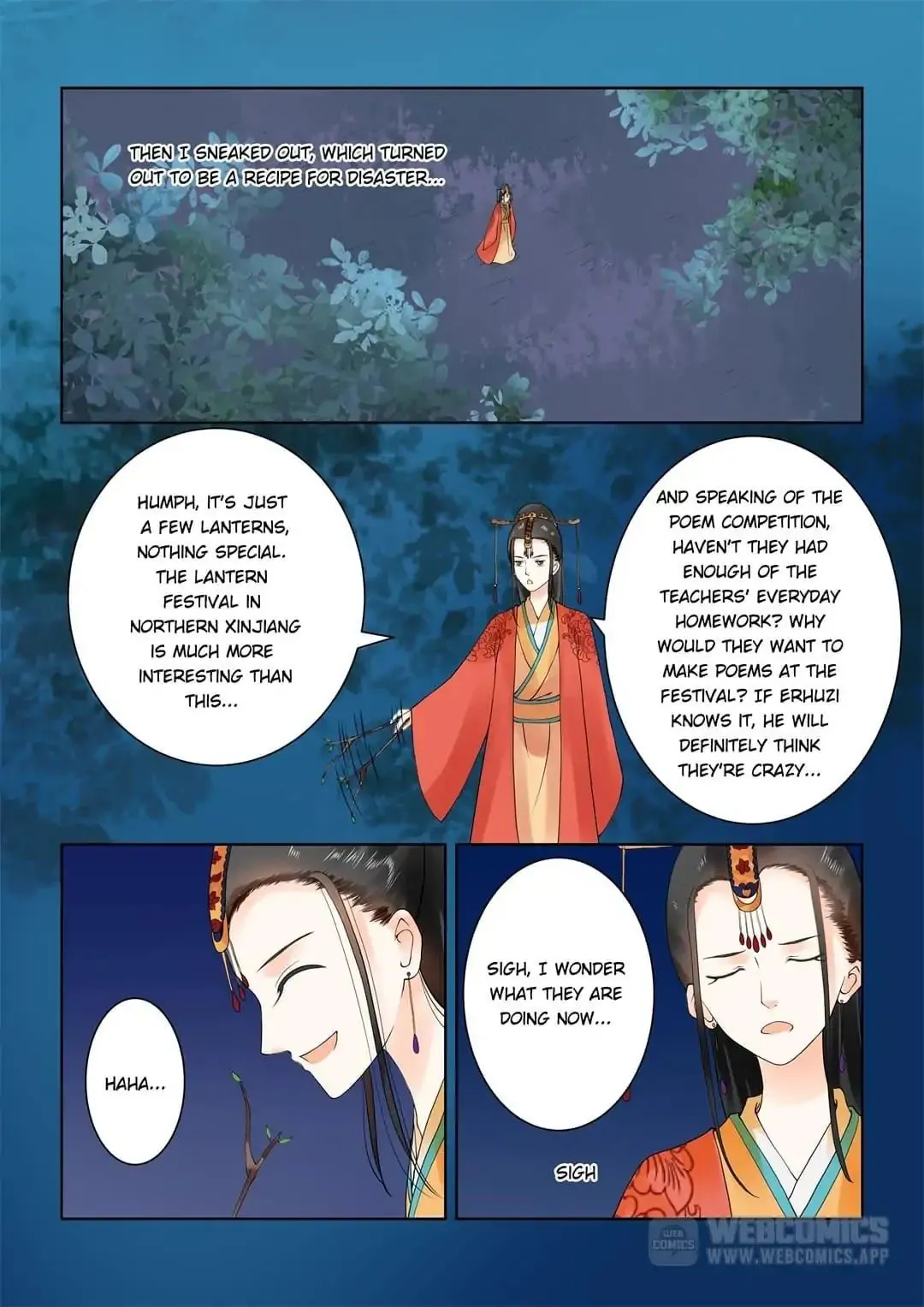 Phoenix Nirvana Chapter 52 page 7 - 