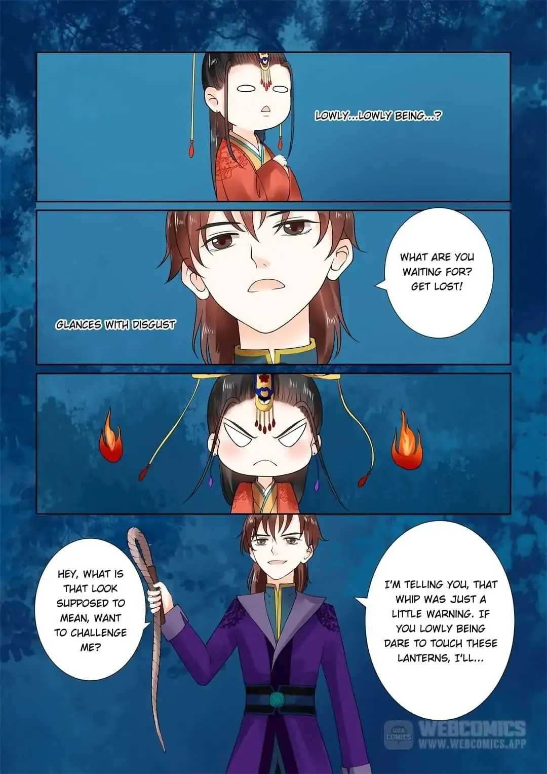 Phoenix Nirvana Chapter 53 page 1 - 
