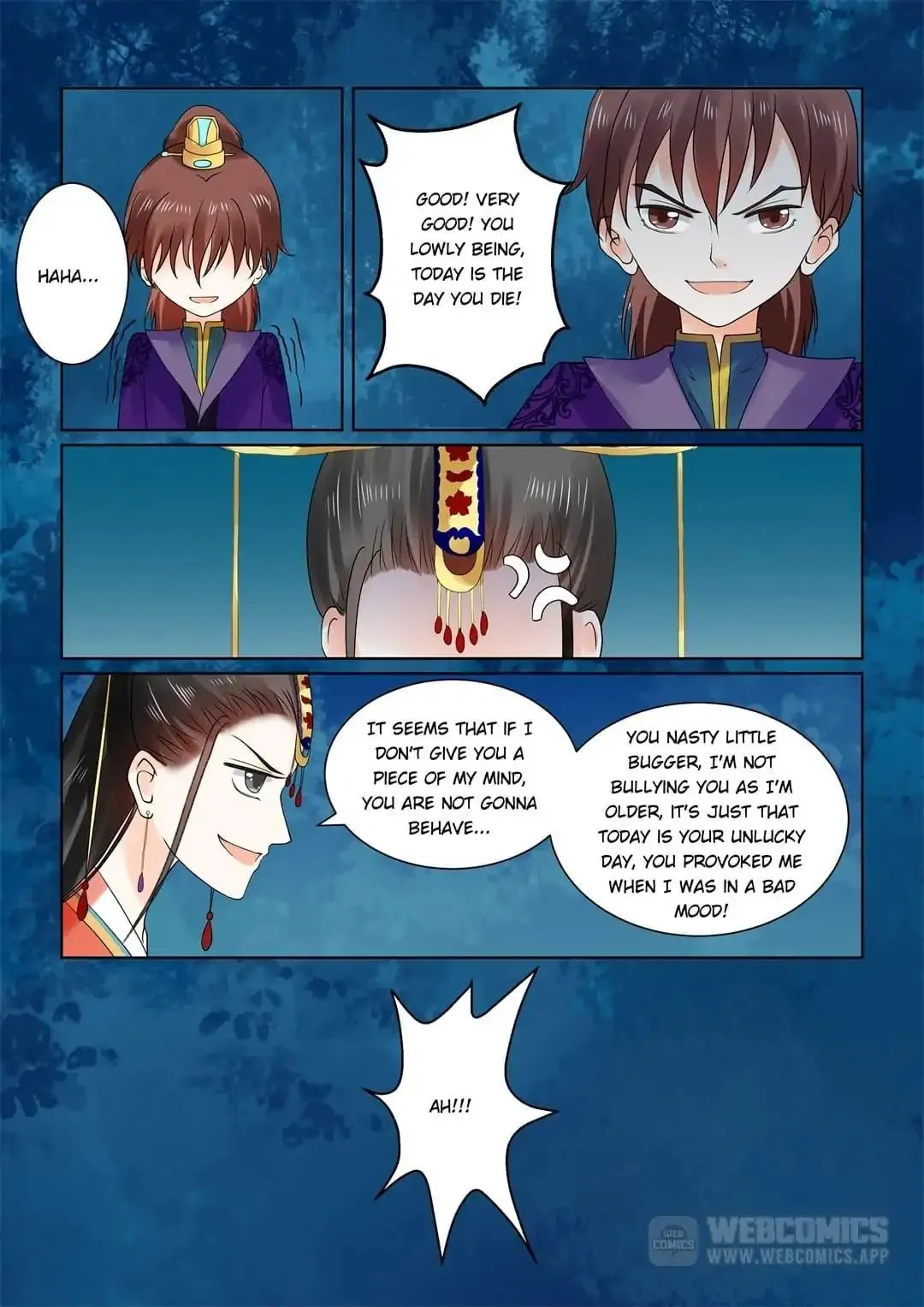 Phoenix Nirvana Chapter 53 page 3 - 