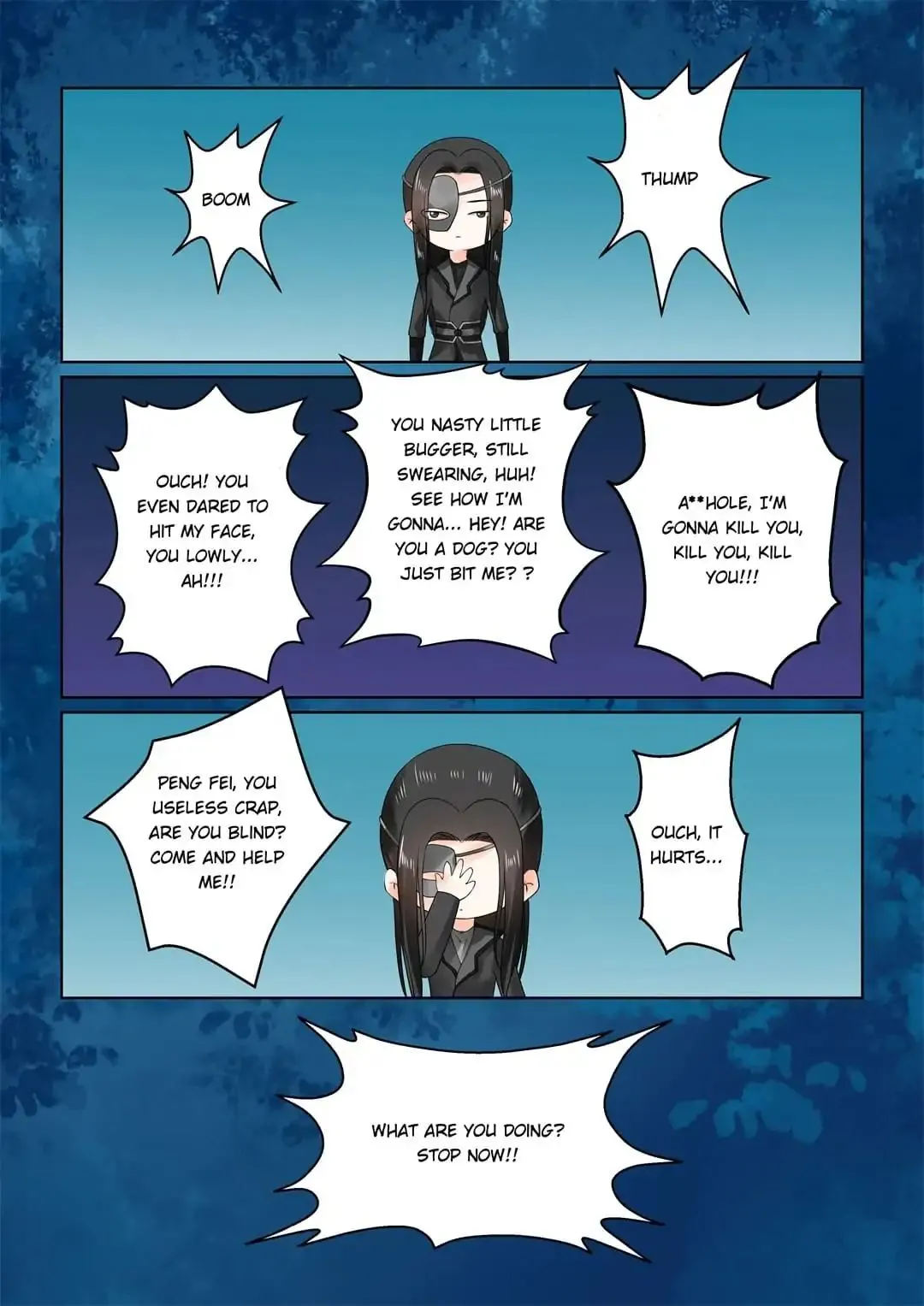 Phoenix Nirvana Chapter 53 page 4 - 