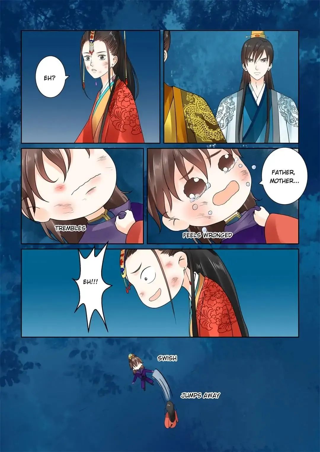 Phoenix Nirvana Chapter 53 page 6 - 