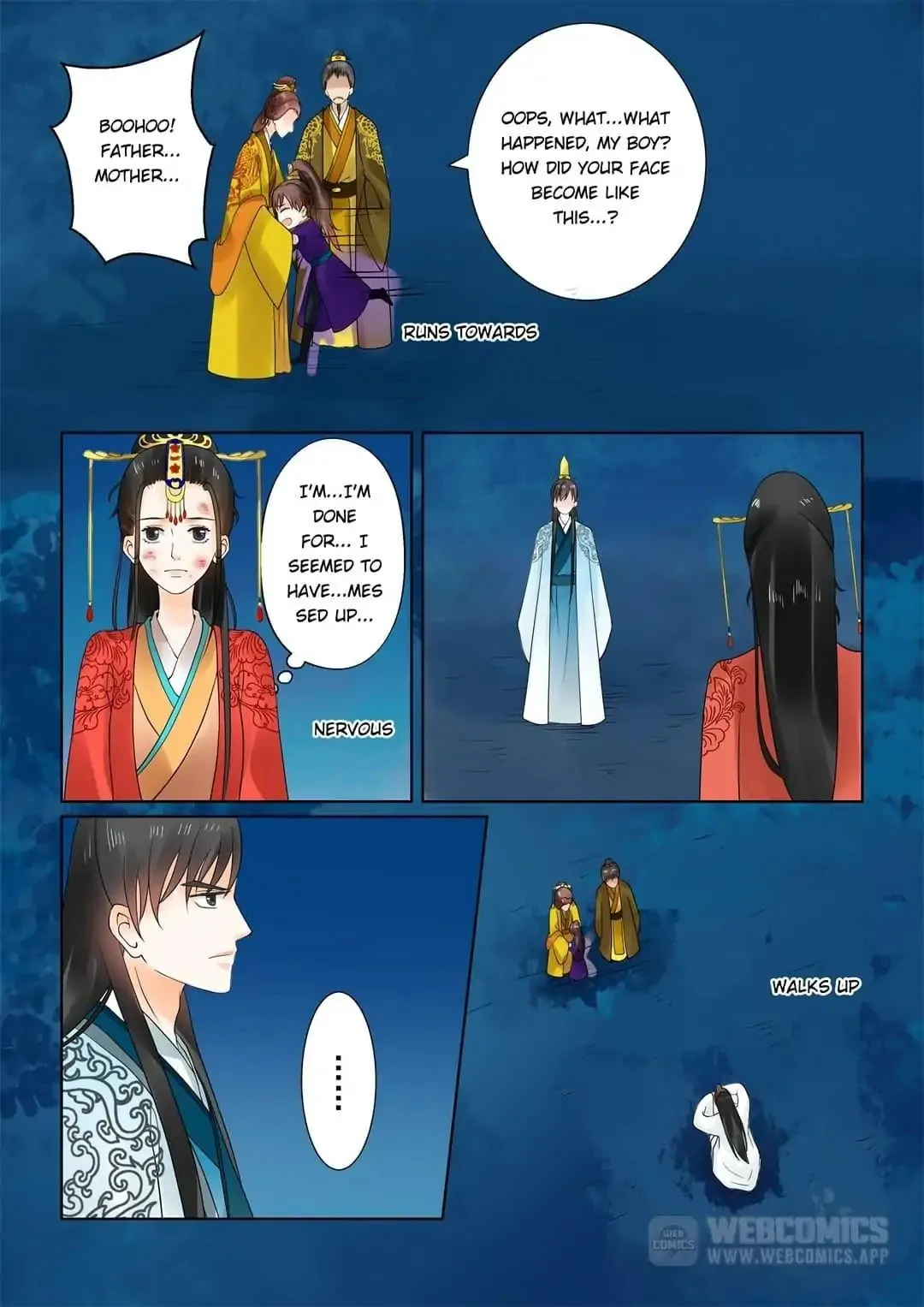 Phoenix Nirvana Chapter 53 page 7 - 