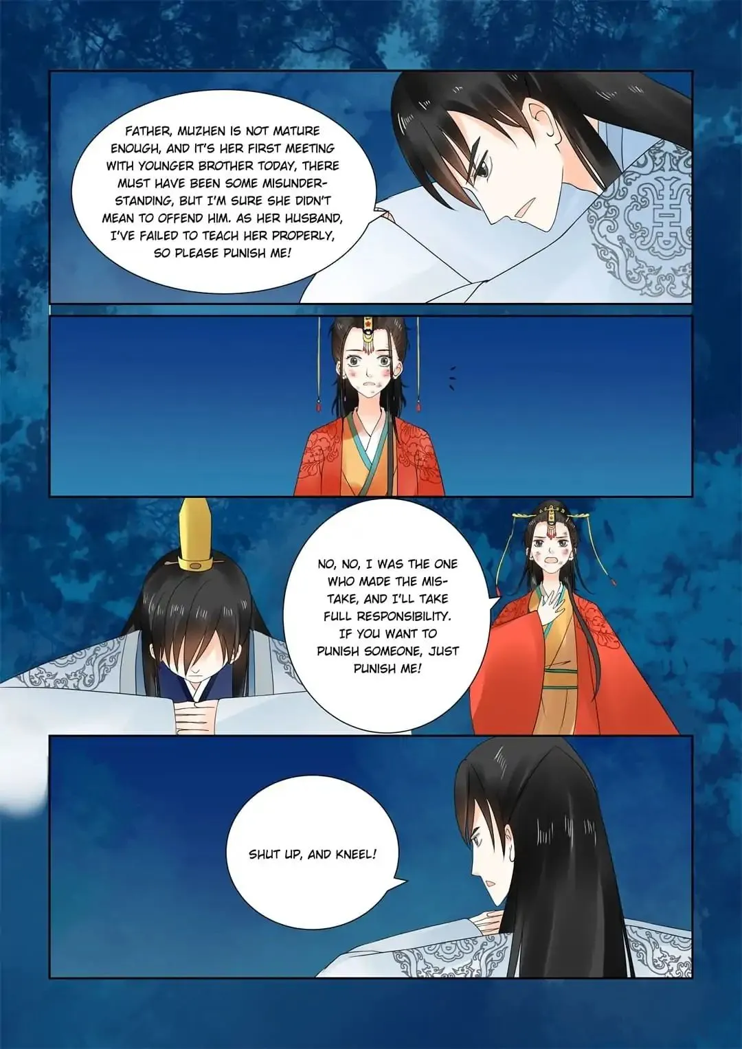Phoenix Nirvana Chapter 53 page 8 - 