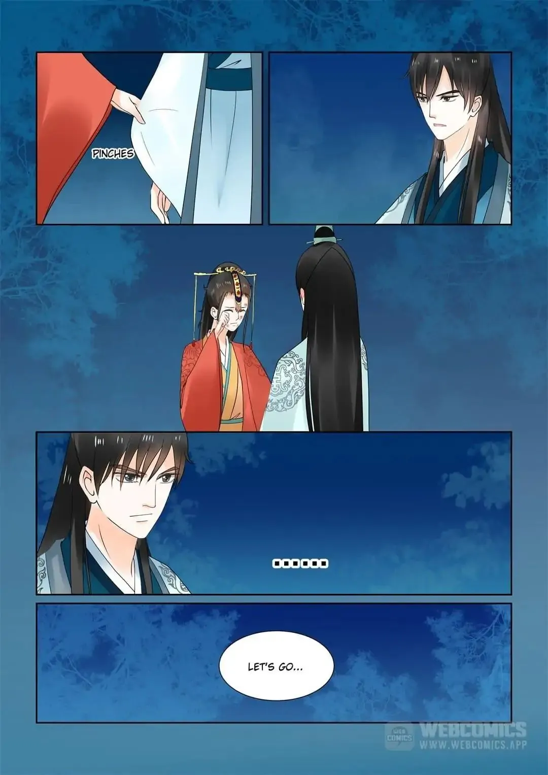 Phoenix Nirvana Chapter 54 page 11 - 