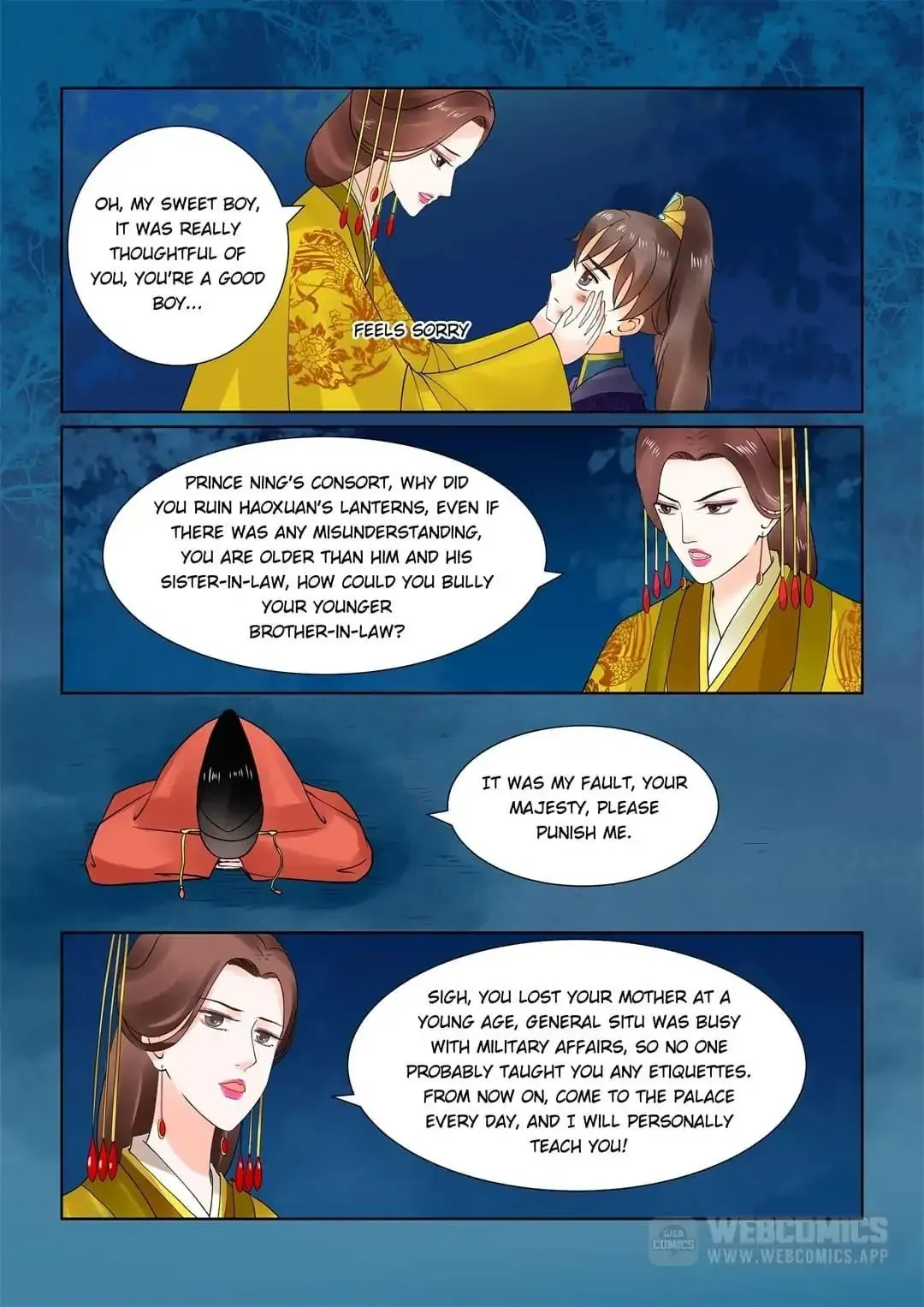 Phoenix Nirvana Chapter 54 page 3 - 