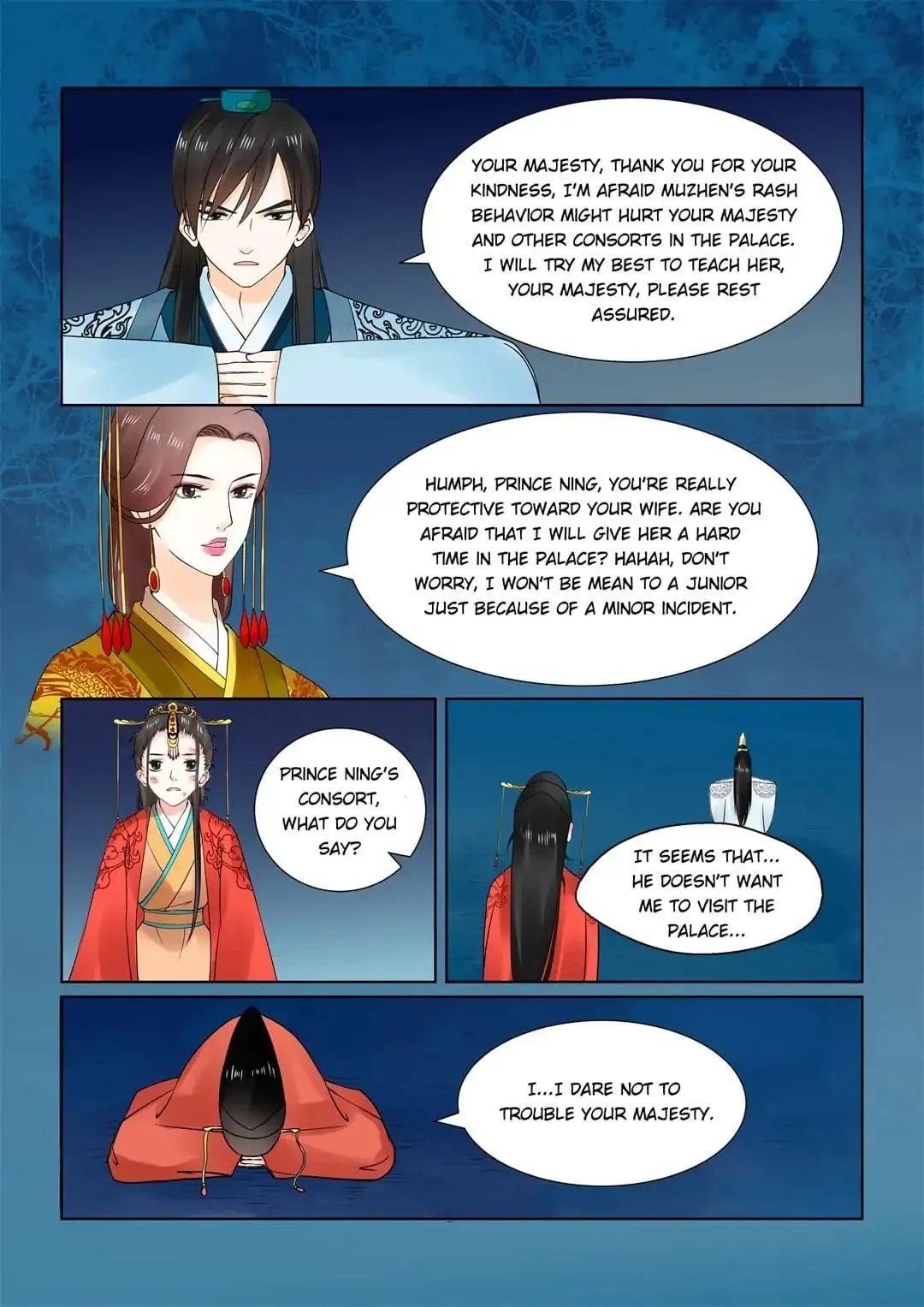 Phoenix Nirvana Chapter 54 page 4 - 
