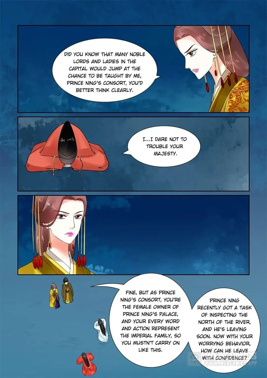 Phoenix Nirvana Chapter 54 page 5 - 