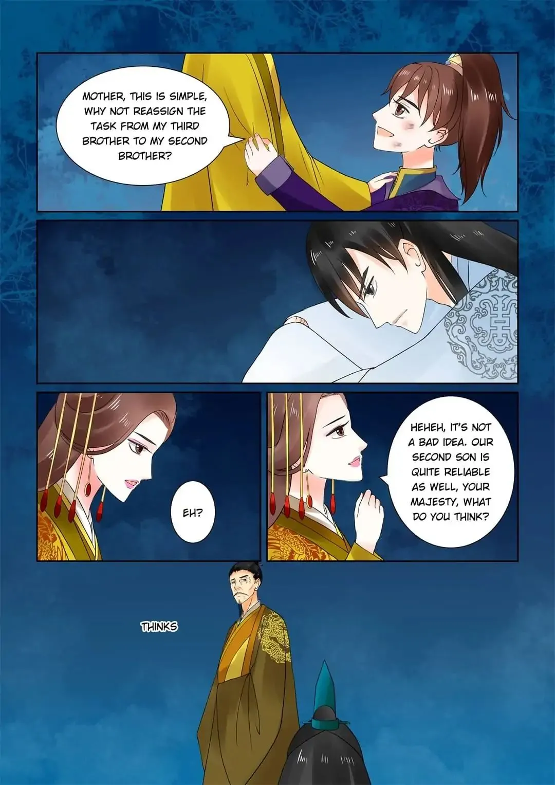Phoenix Nirvana Chapter 54 page 6 - 