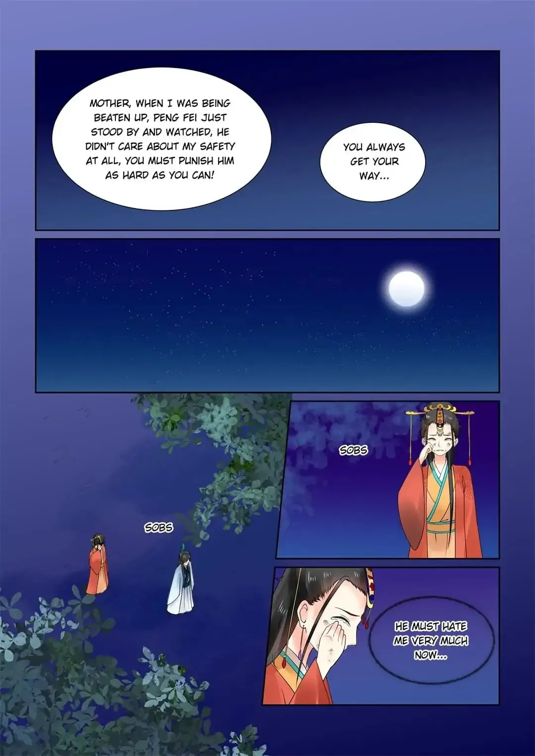 Phoenix Nirvana Chapter 54 page 8 - 