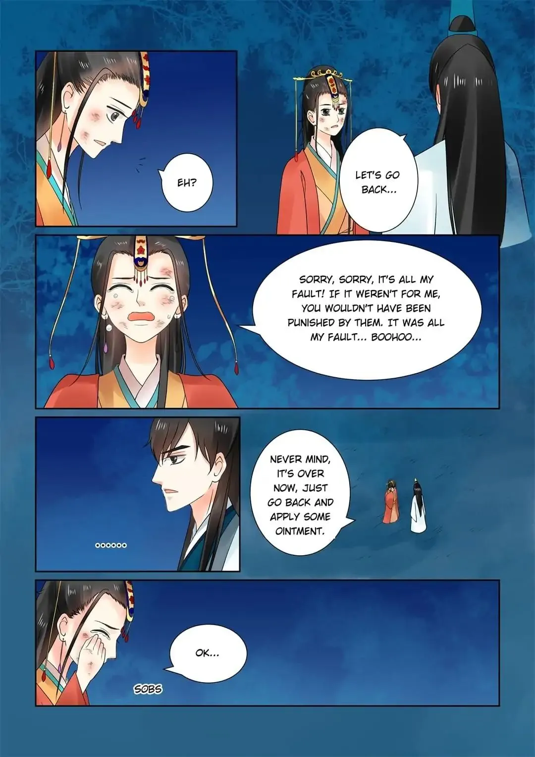 Phoenix Nirvana Chapter 54 page 10 - 