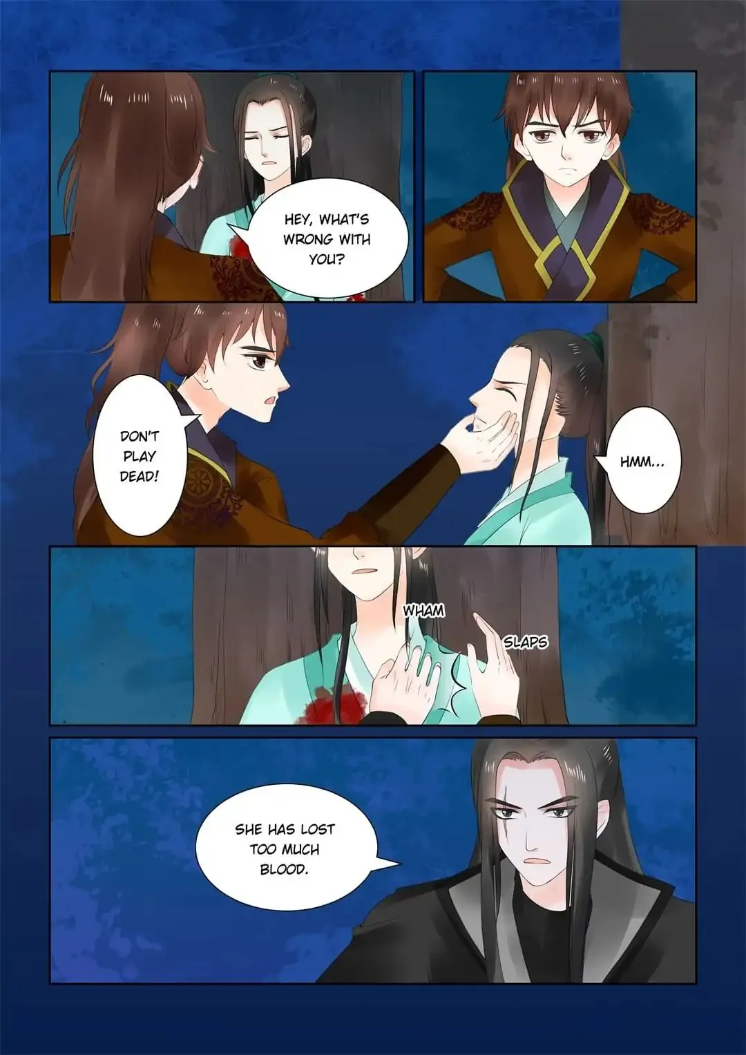 Phoenix Nirvana Chapter 55 page 2 - 