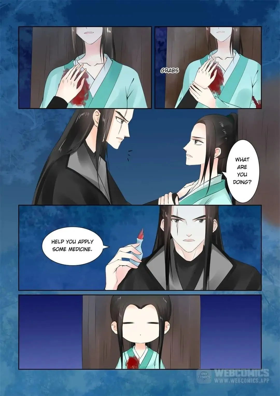 Phoenix Nirvana Chapter 55 page 3 - 