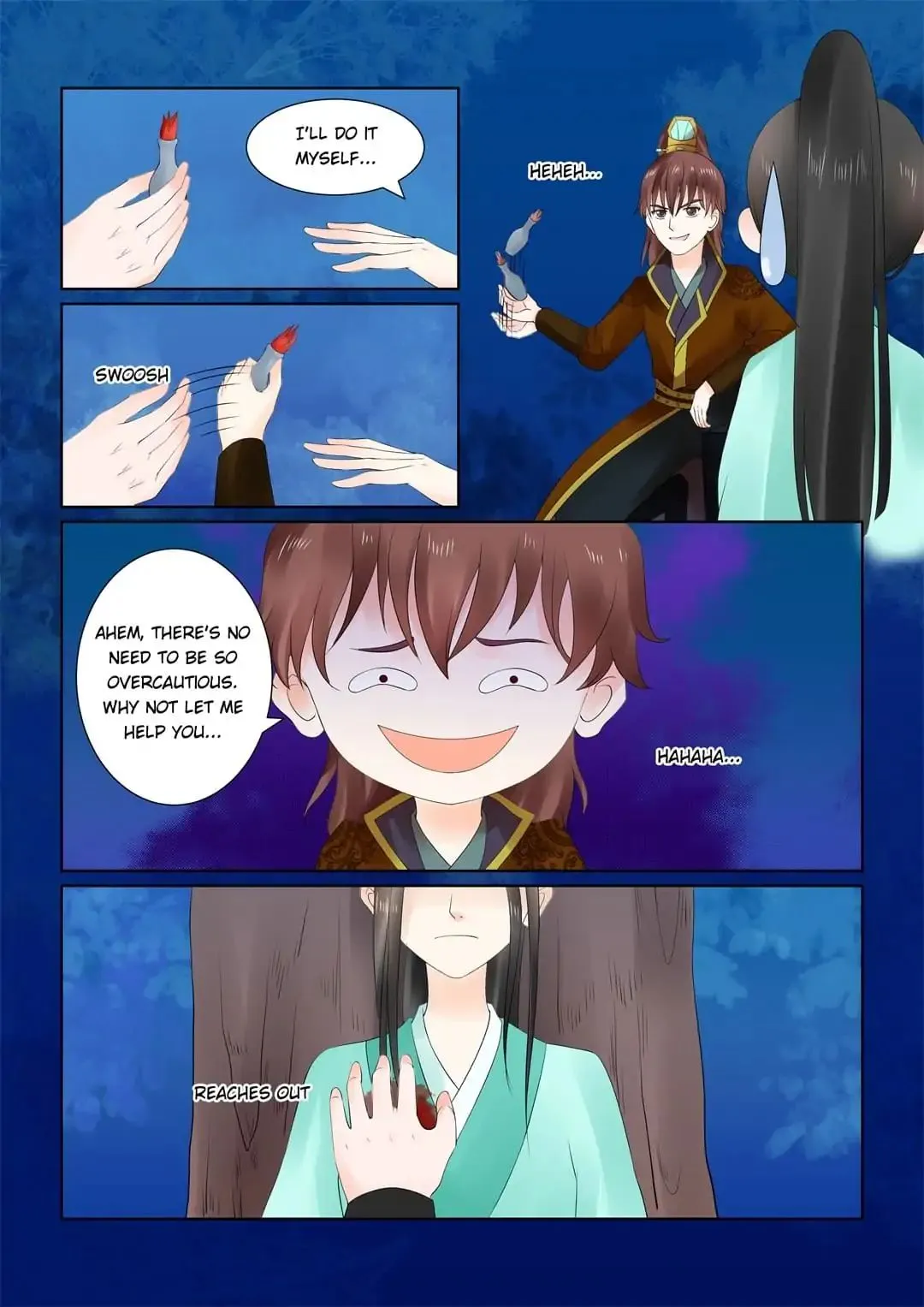 Phoenix Nirvana Chapter 55 page 4 - 