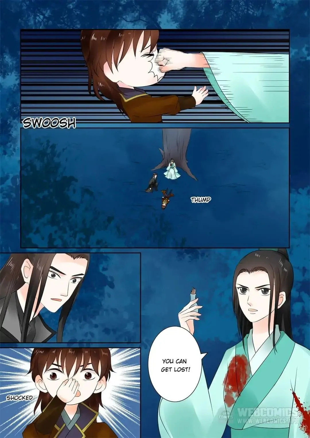 Phoenix Nirvana Chapter 55 page 5 - 
