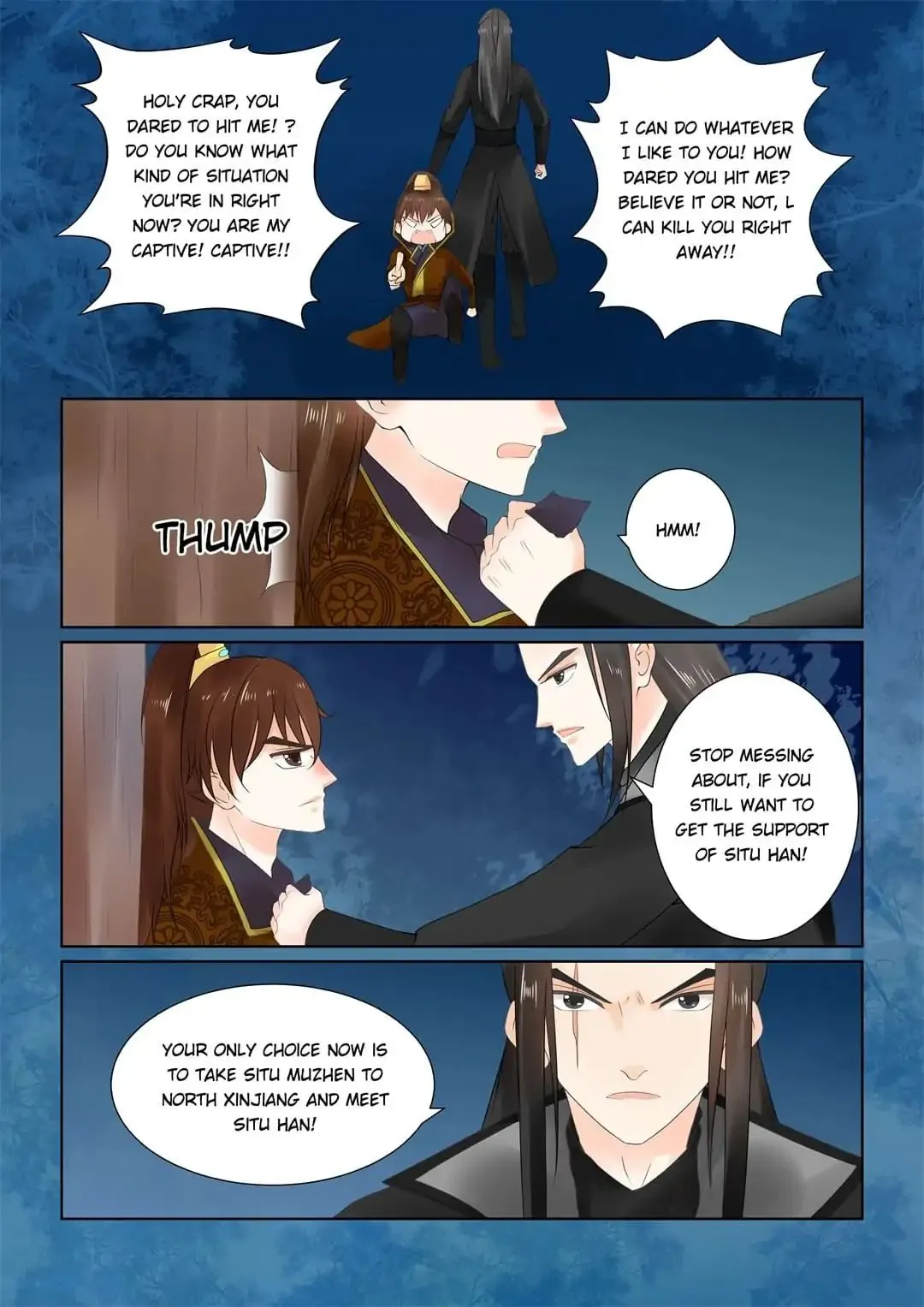 Phoenix Nirvana Chapter 55 page 6 - 