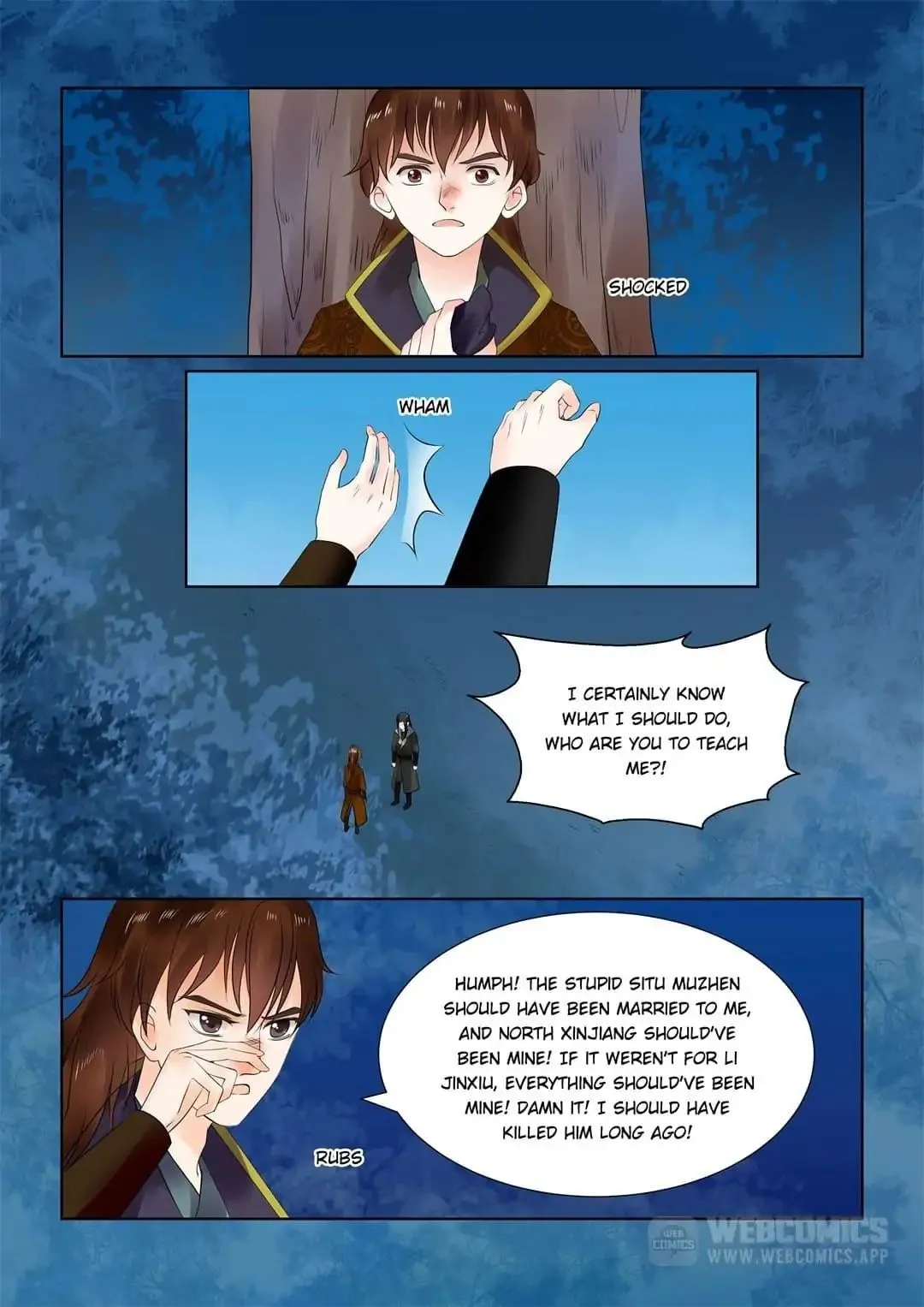 Phoenix Nirvana Chapter 55 page 7 - 