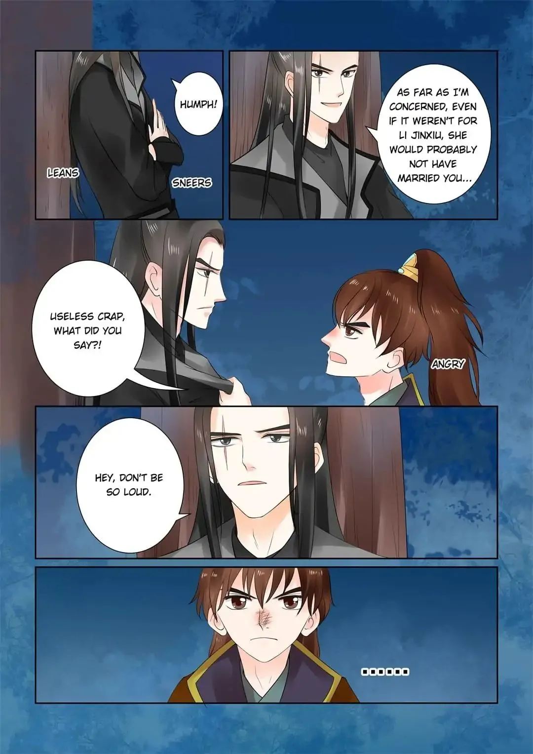 Phoenix Nirvana Chapter 55 page 8 - 