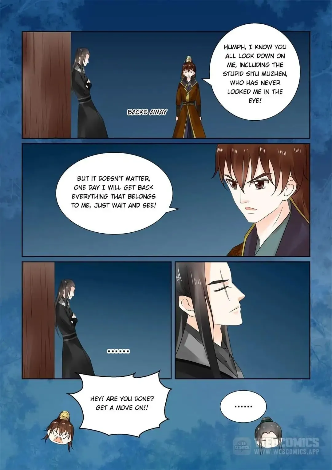Phoenix Nirvana Chapter 55 page 9 - 