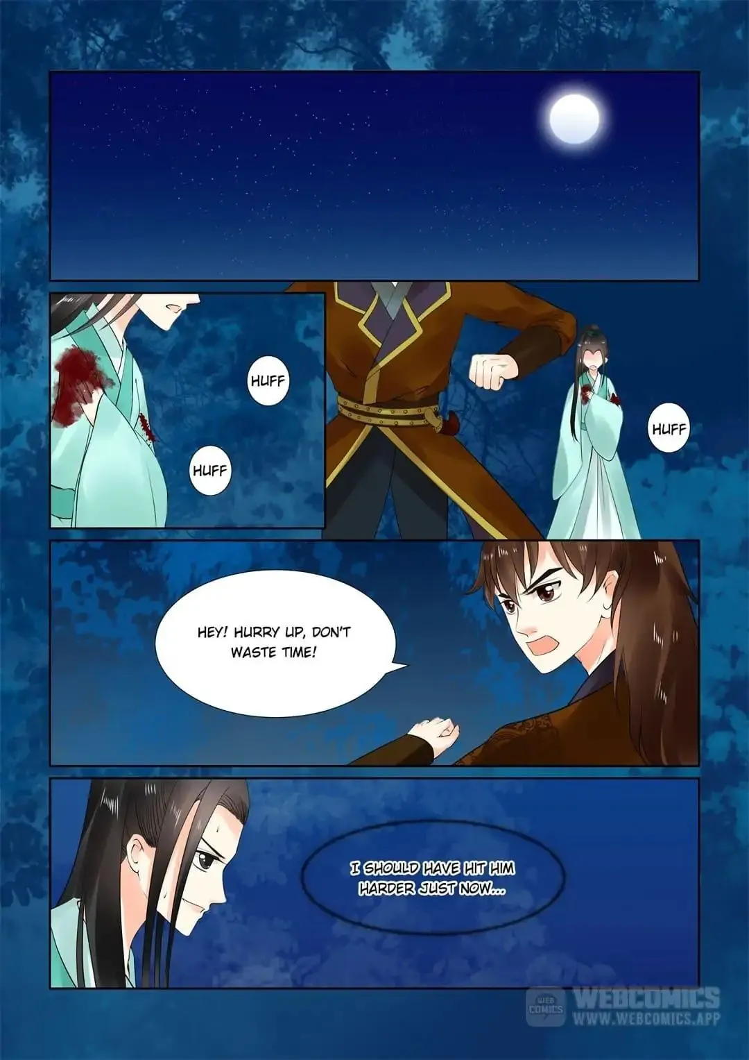 Phoenix Nirvana Chapter 56 page 1 - 