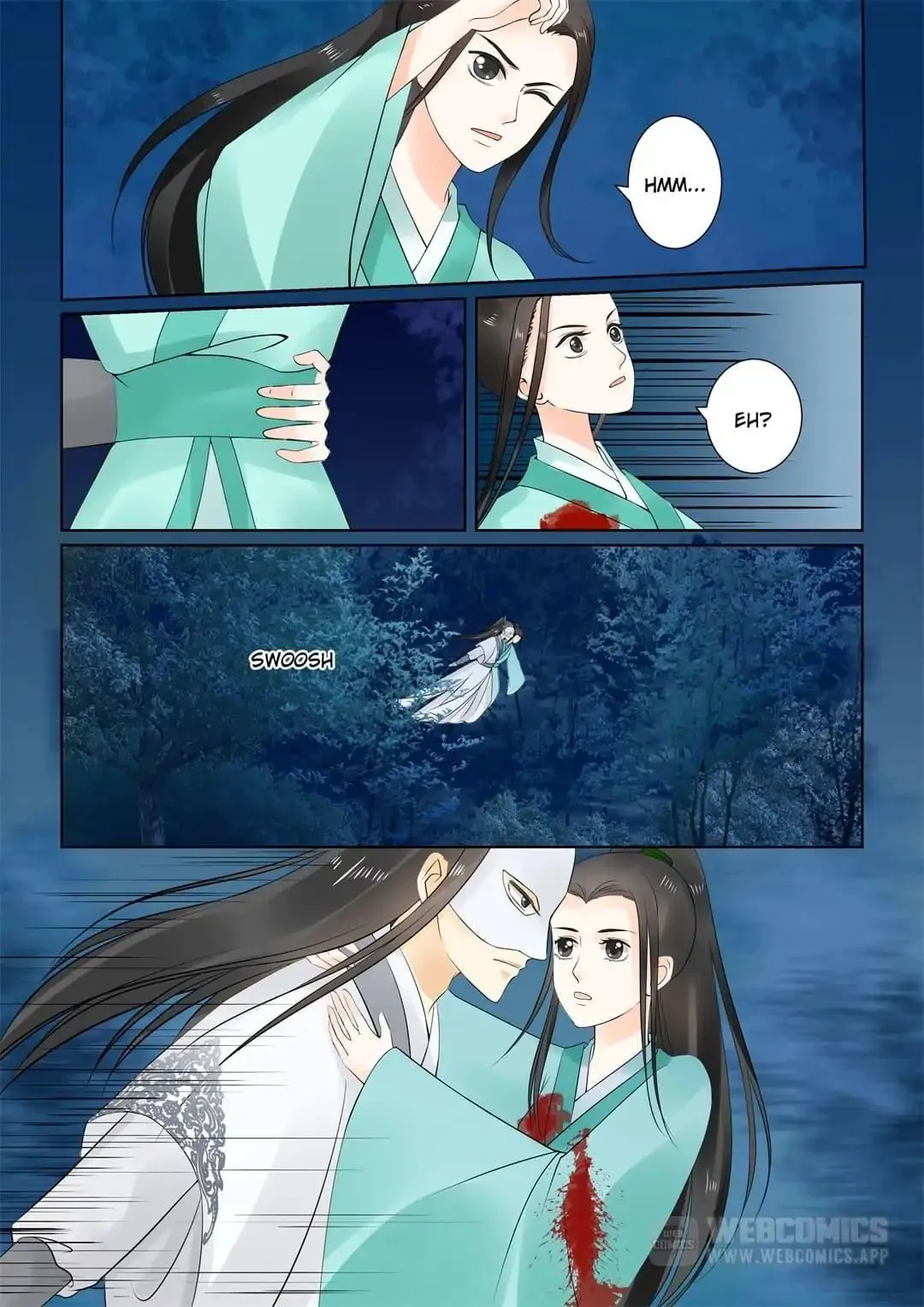 Phoenix Nirvana Chapter 56 page 11 - 