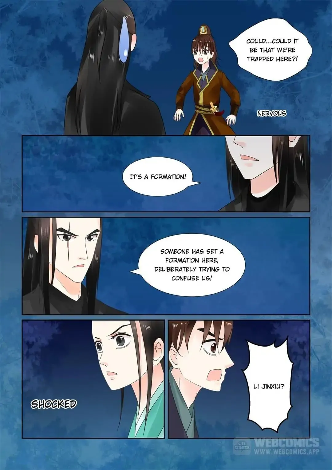 Phoenix Nirvana Chapter 56 page 3 - 