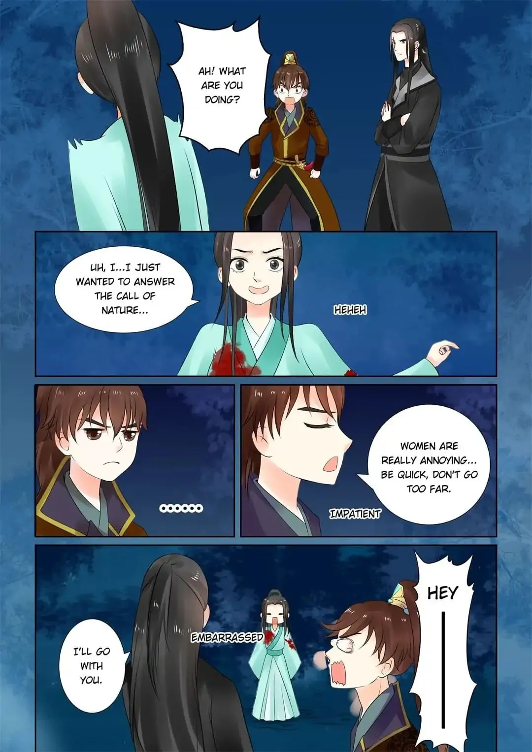 Phoenix Nirvana Chapter 56 page 6 - 