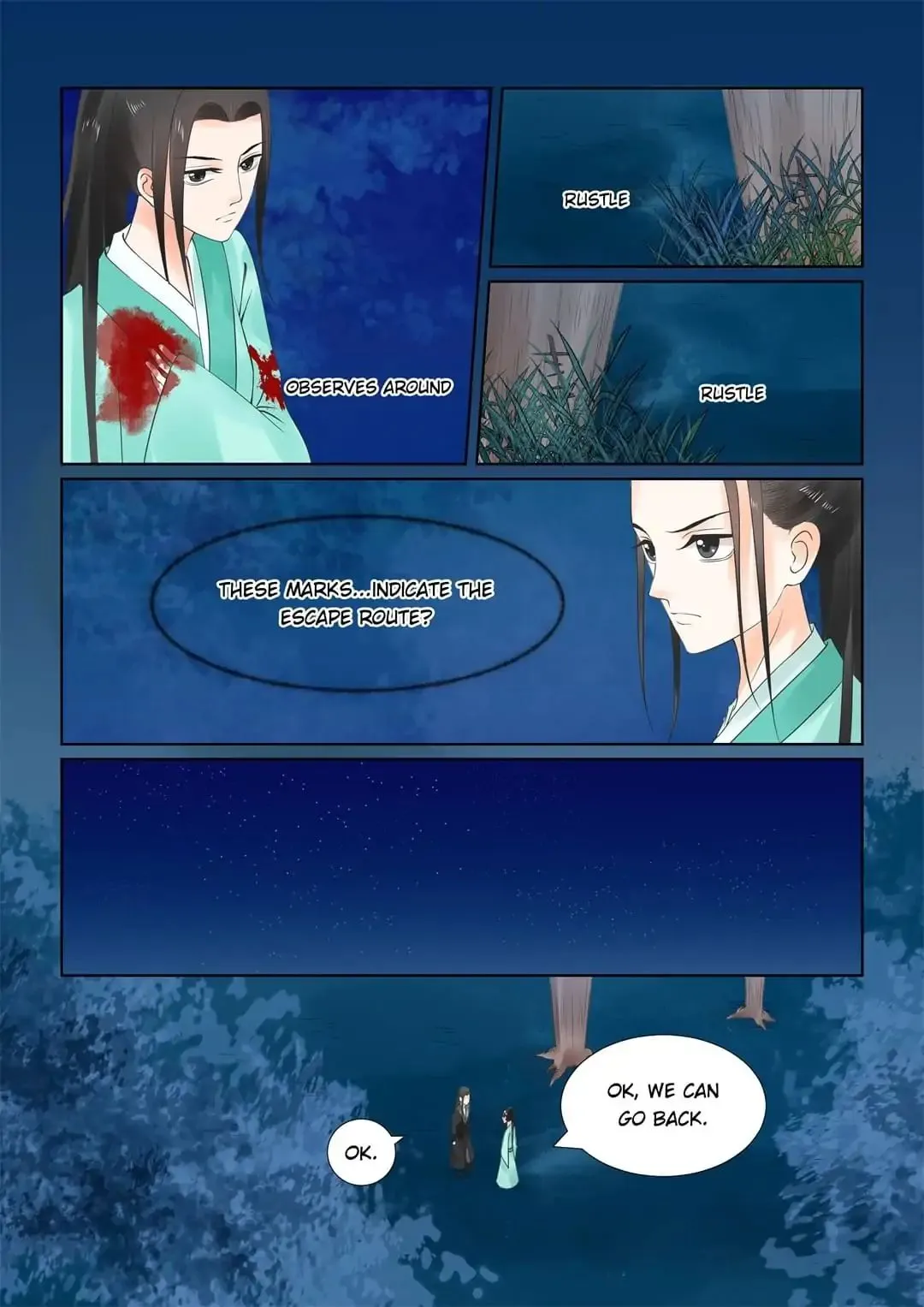 Phoenix Nirvana Chapter 56 page 8 - 