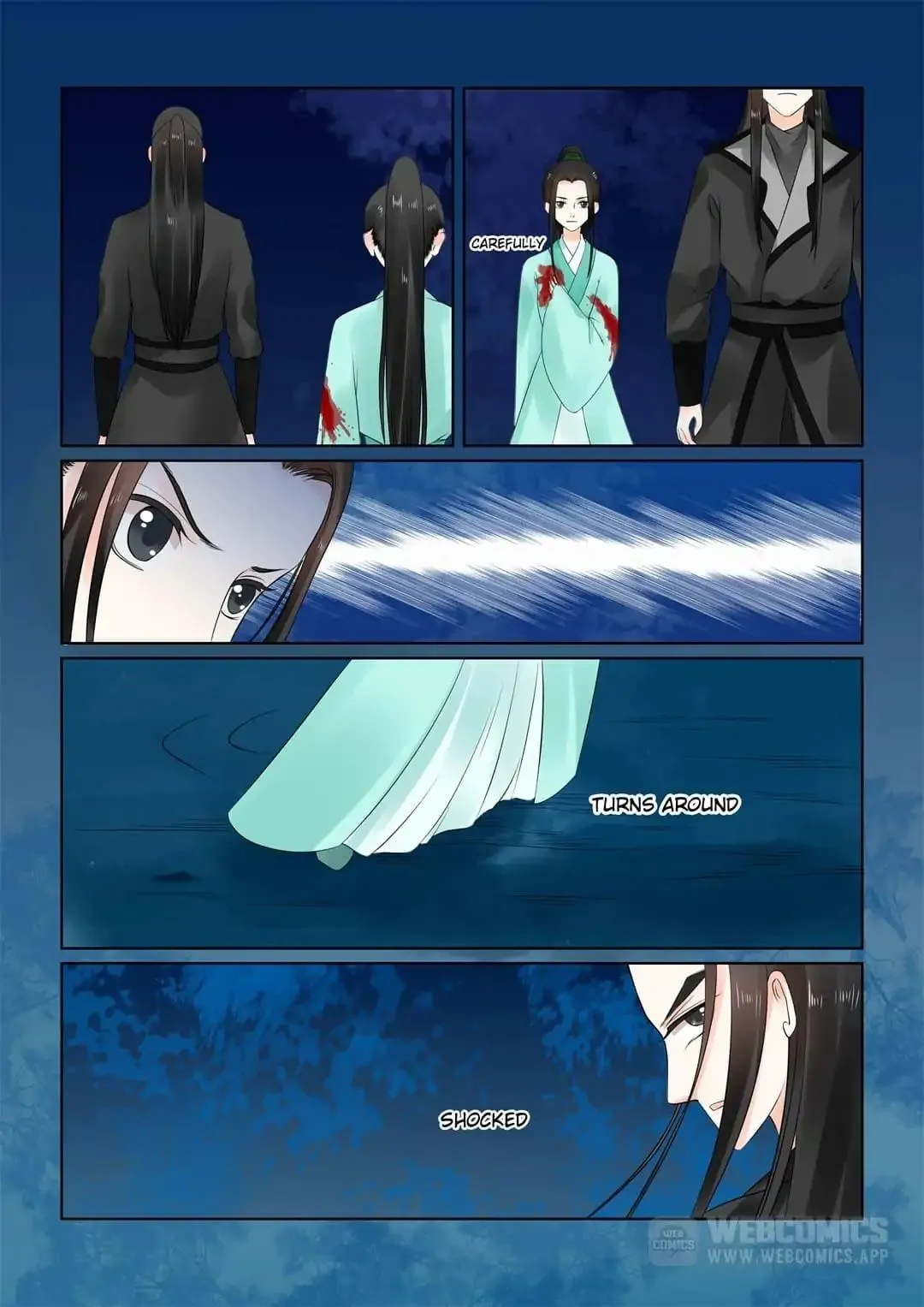 Phoenix Nirvana Chapter 56 page 9 - 