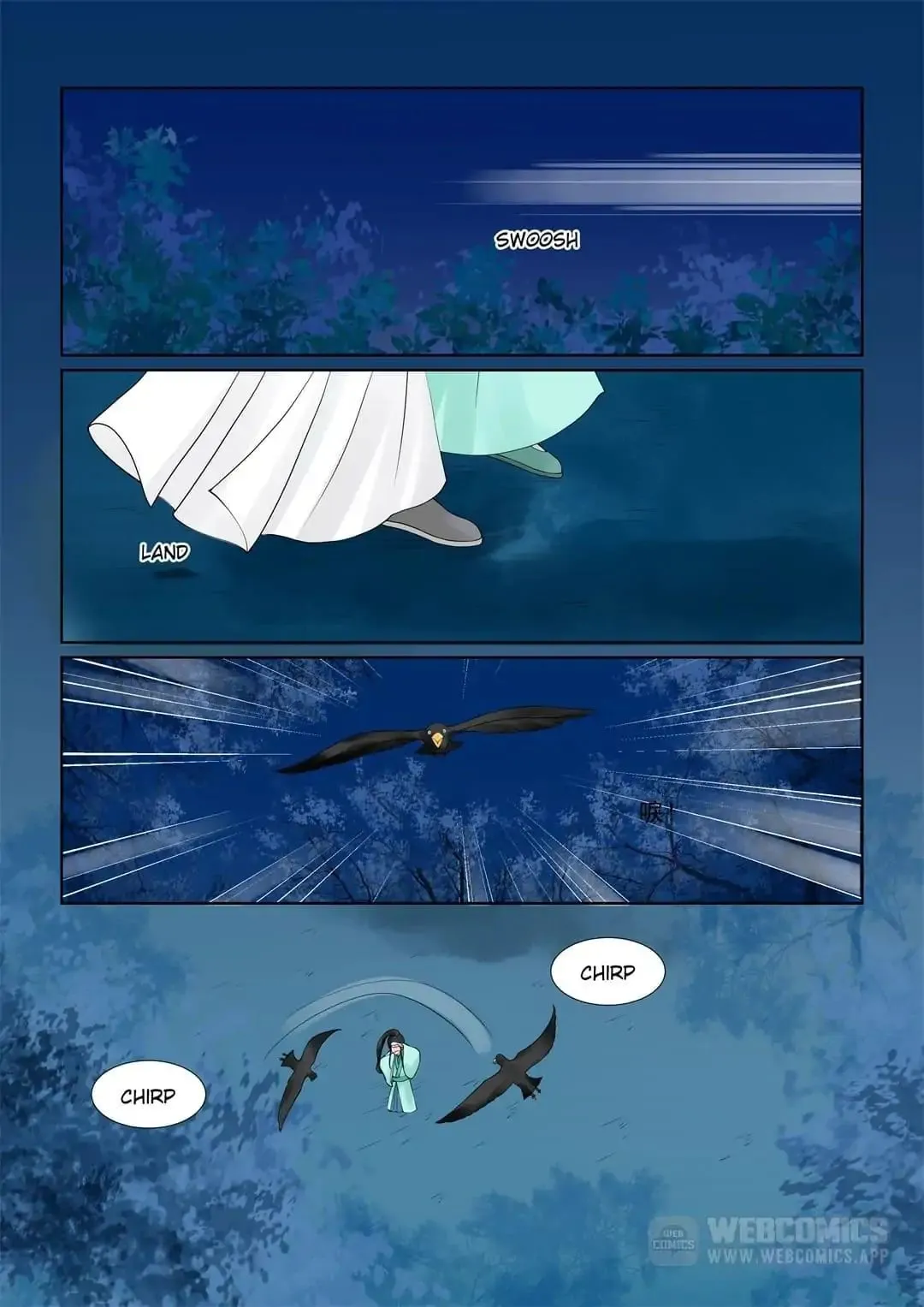 Phoenix Nirvana Chapter 57 page 1 - 