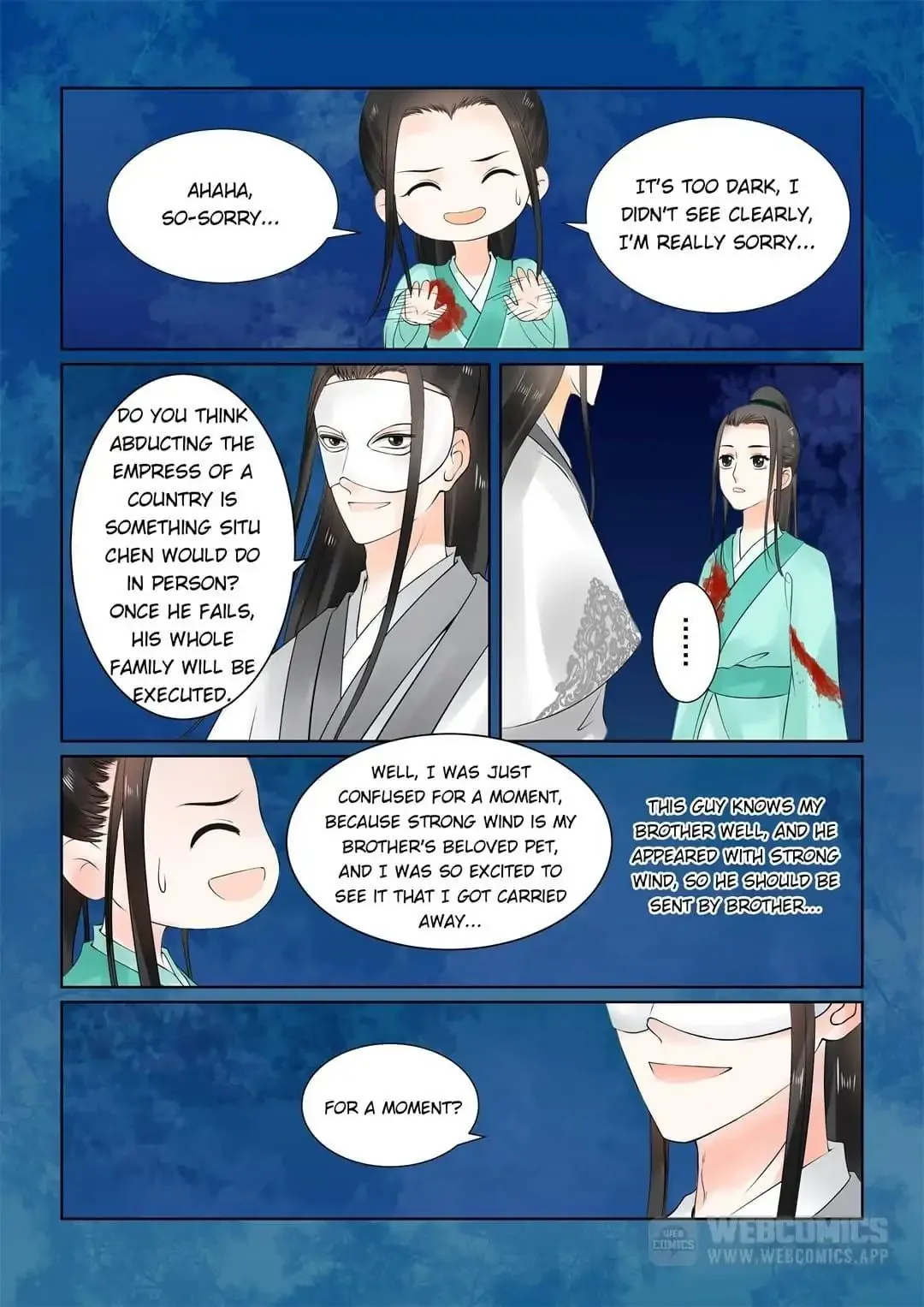 Phoenix Nirvana Chapter 57 page 5 - 