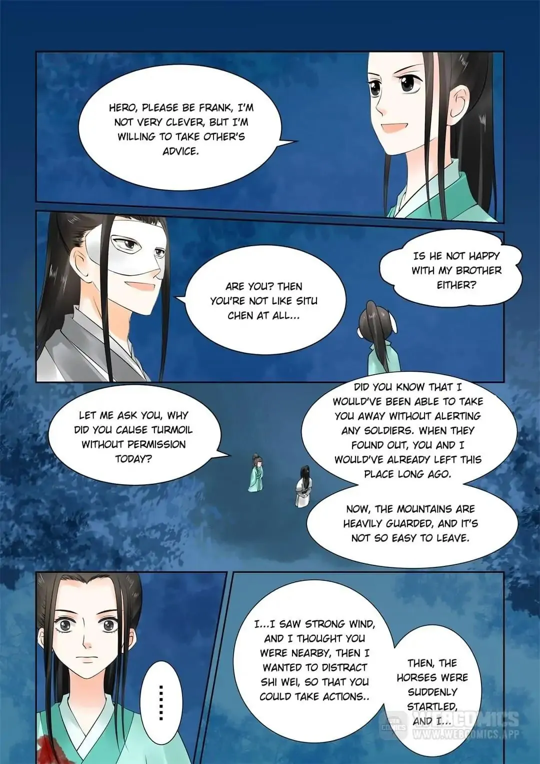 Phoenix Nirvana Chapter 57 page 7 - 